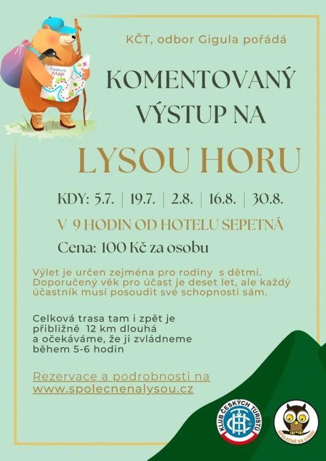 Pod Lysou Шале *